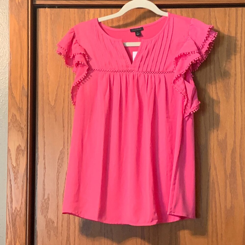 NWT Ann Taylor Blouse Size XS